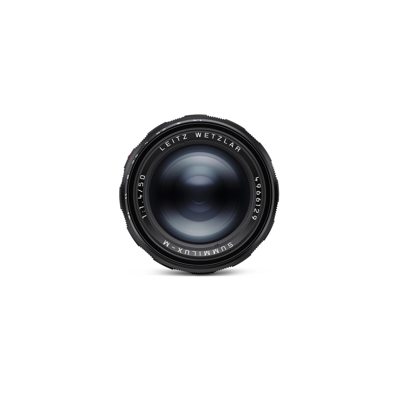 Summilux-M 50 f/1.4 Glossy Black – Leica Official Store Singapore