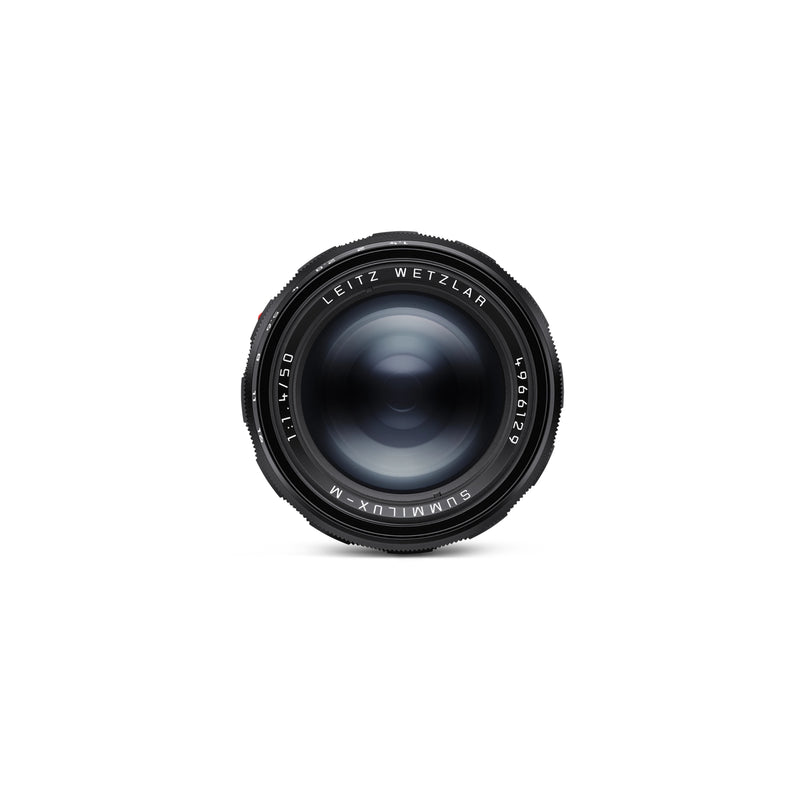 Summilux-M 50 f/1.4 Glossy Black – Leica Official Store Singapore