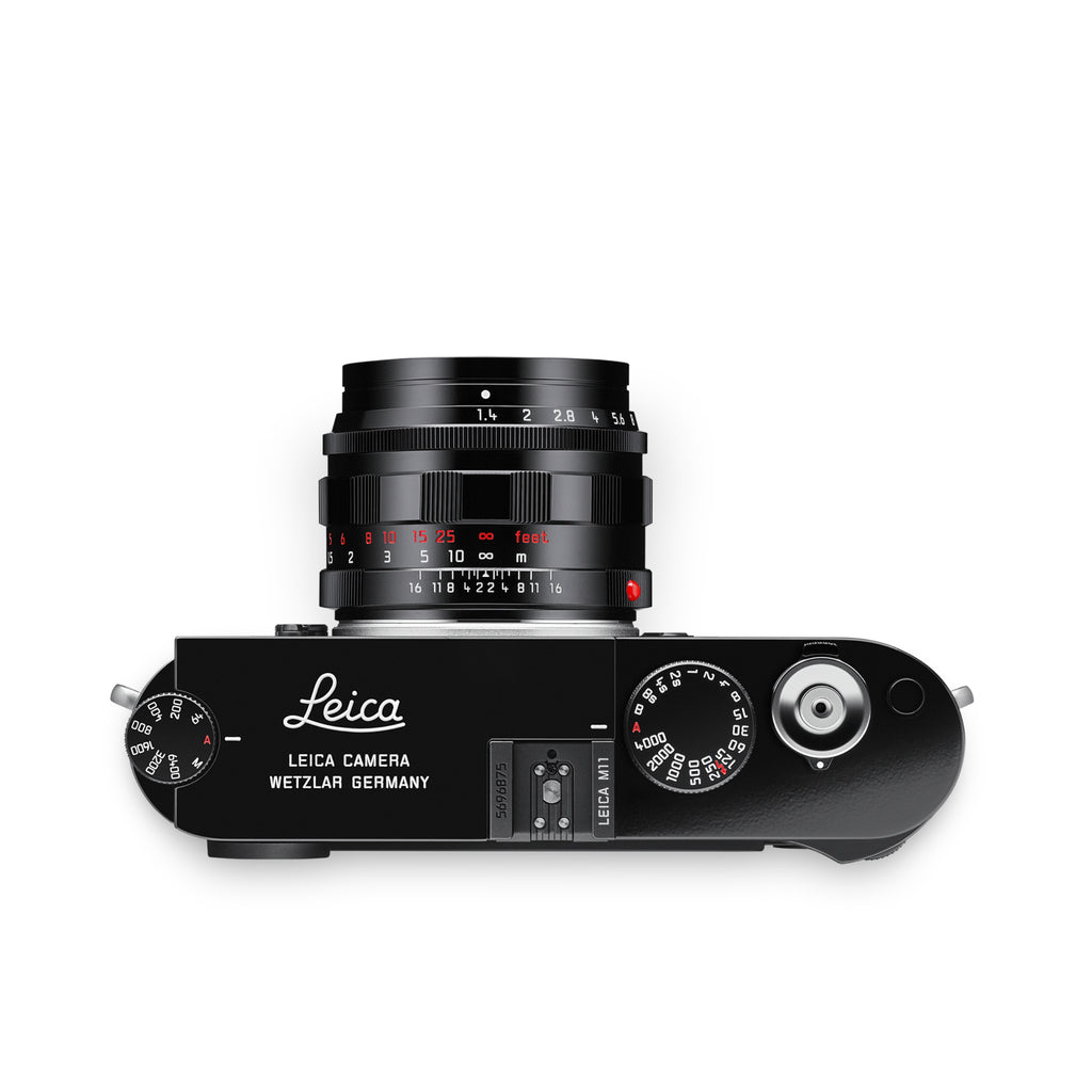 Summilux-M 50 f/1.4 Glossy Black – Leica Official Store Singapore