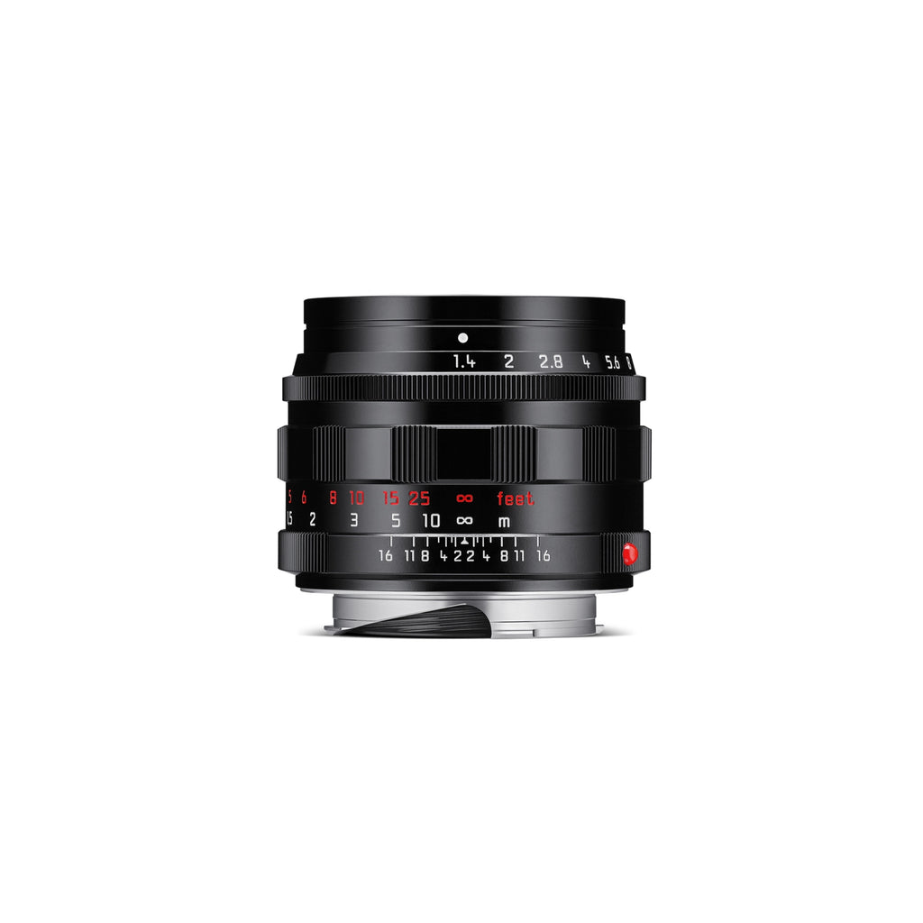 Summilux-M 50 f/1.4 Glossy Black – Leica Official Store Singapore