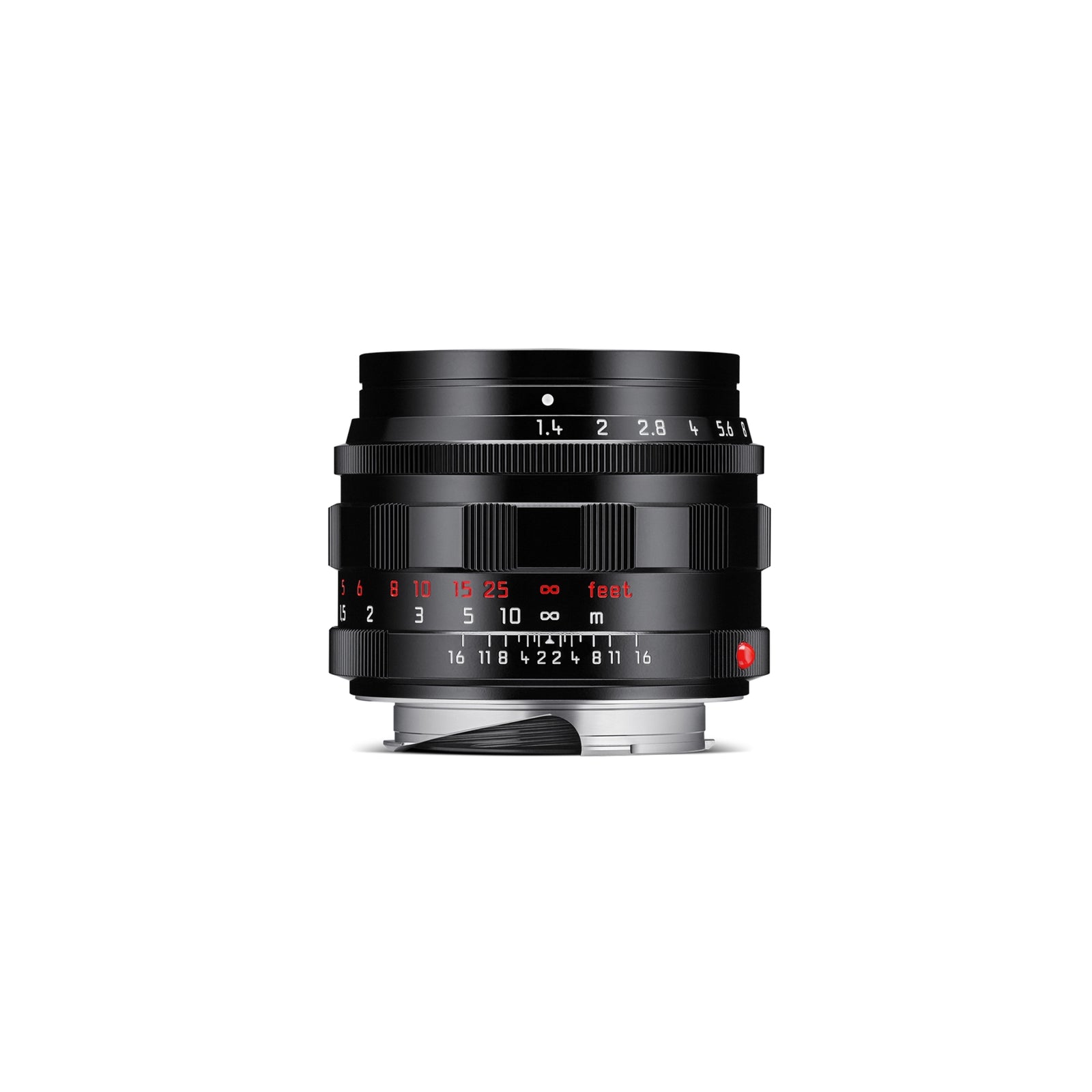 Summilux-M 50 f/1.4 Glossy Black – Leica Official Store Singapore