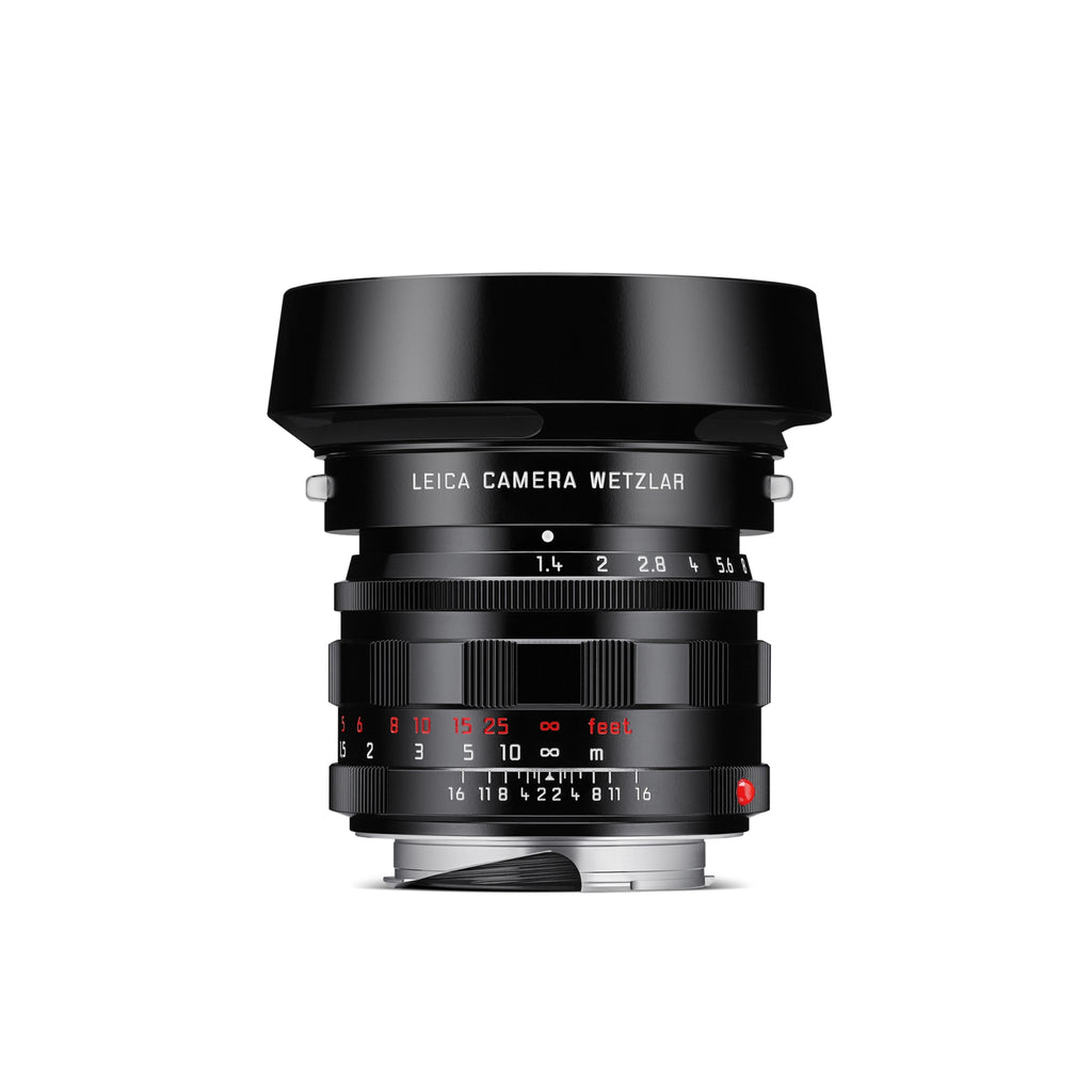 Summilux-M 50 f/1.4 Glossy Black – Leica Official Store Singapore