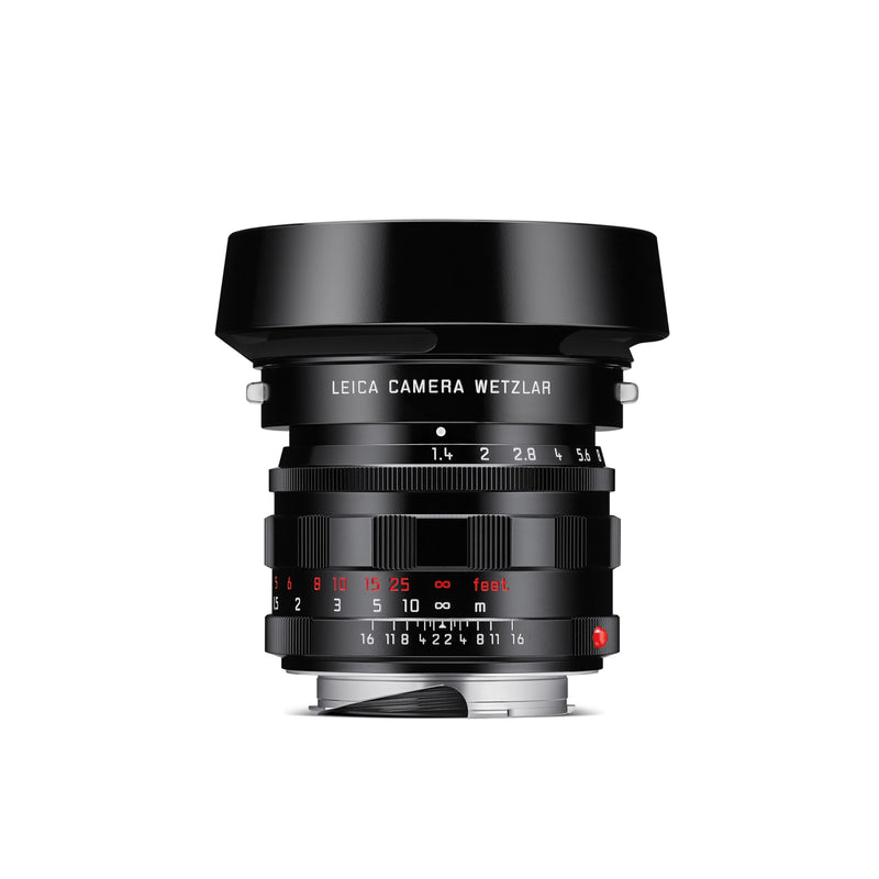 Summilux-M 50 f/1.4 Glossy Black – Leica Official Store Singapore