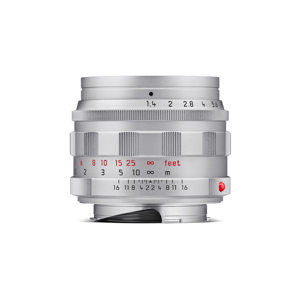 Summilux-M 50 f/1.4, silver chrome finish – Leica Official Store
