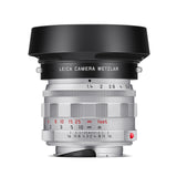 Summilux-M 50 f/1.4, silver chrome finish
