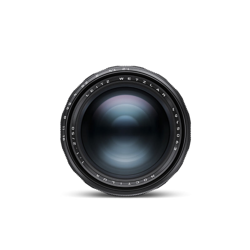 Leica Noctilux-M 50 f/1.2 ASPH., glossy black paint finish