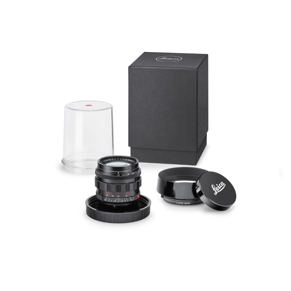 ② Leica Noctilux M 50mm 1.2 説明書 Germany