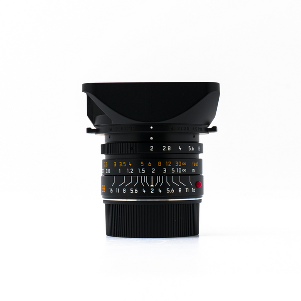 Leica Summicron-M 28mm f/2 ASPH (Pre Owned)