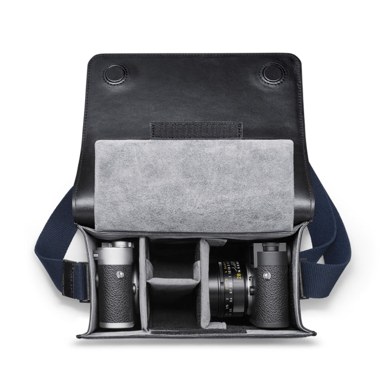 Leica M-System Leather Bag, Black
