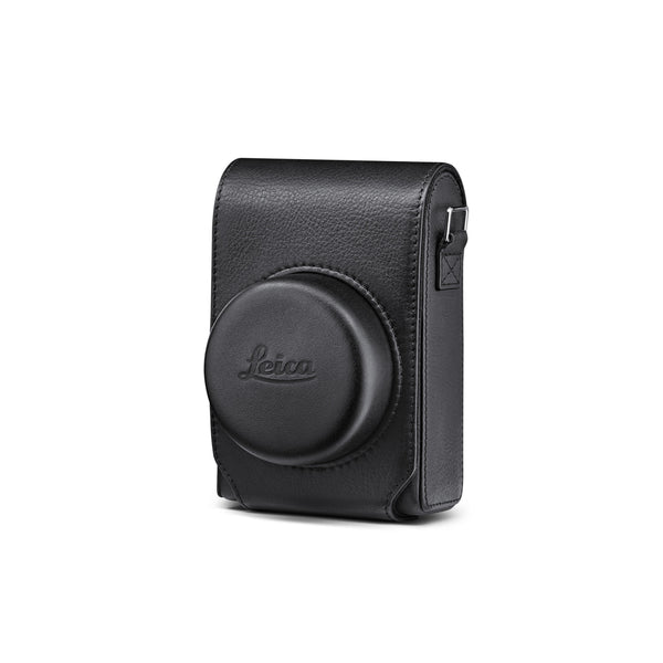 Leica D-Lux 8, Camera case, leather, black – Leica Official Store 