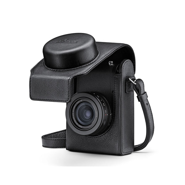 Leica D-Lux 8, Camera case, leather, black