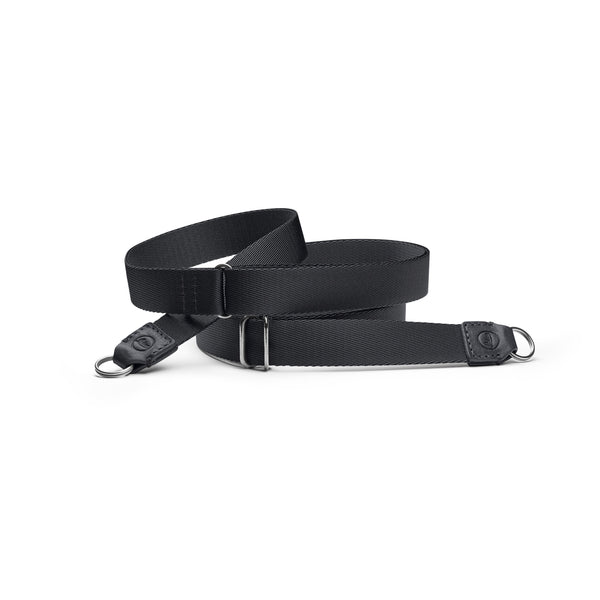 Leica D-Lux 8 Carrying strap, fabric, leather, black