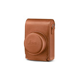 Leica D-Lux 8, Camera case, leather, cognac
