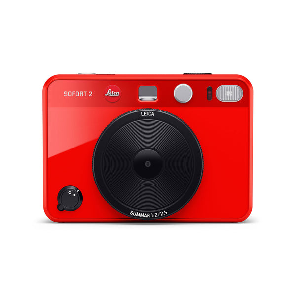 Leica SOFORT 2, Red – Leica Official Store Singapore