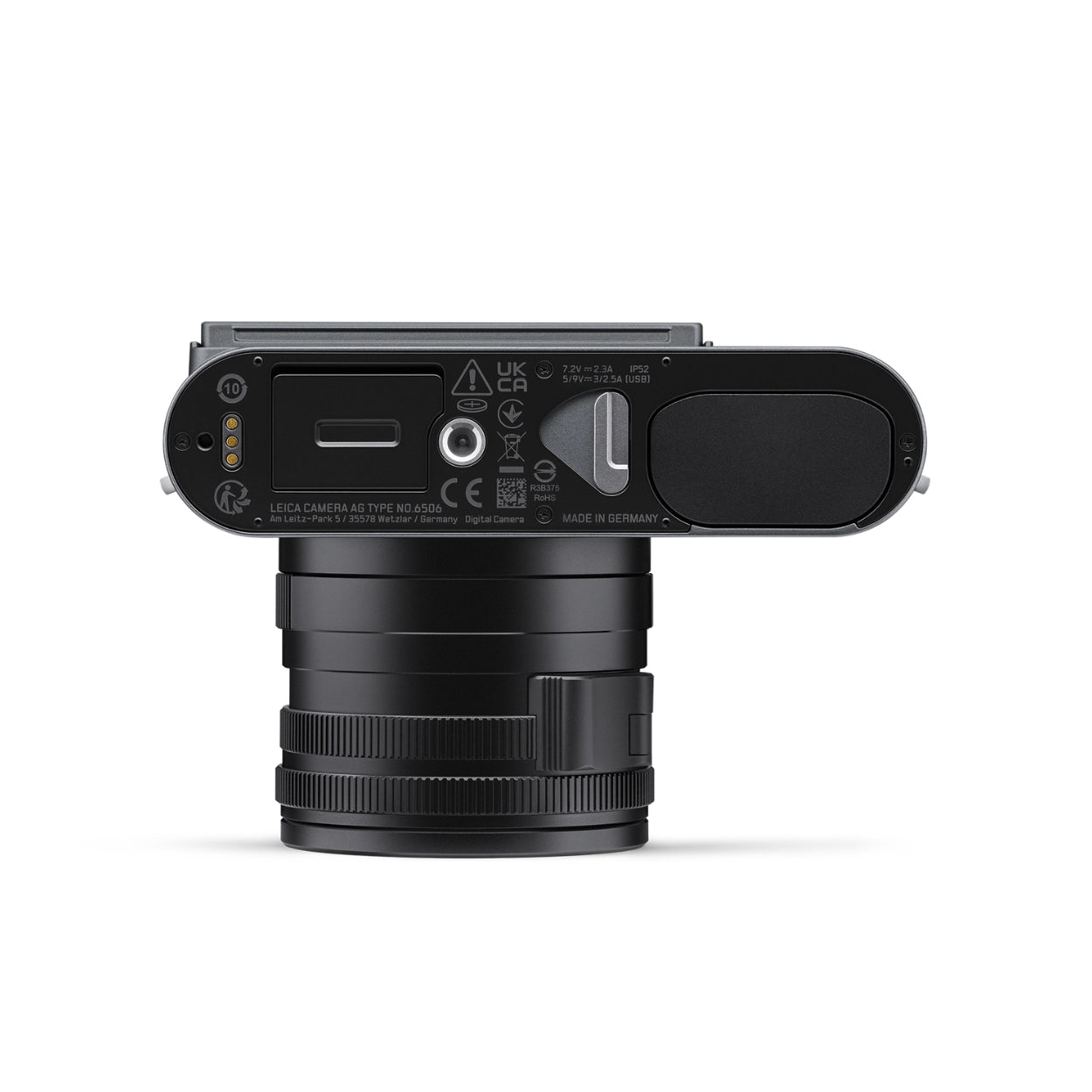 LEICA Q3, Metal Grey Paint Finish