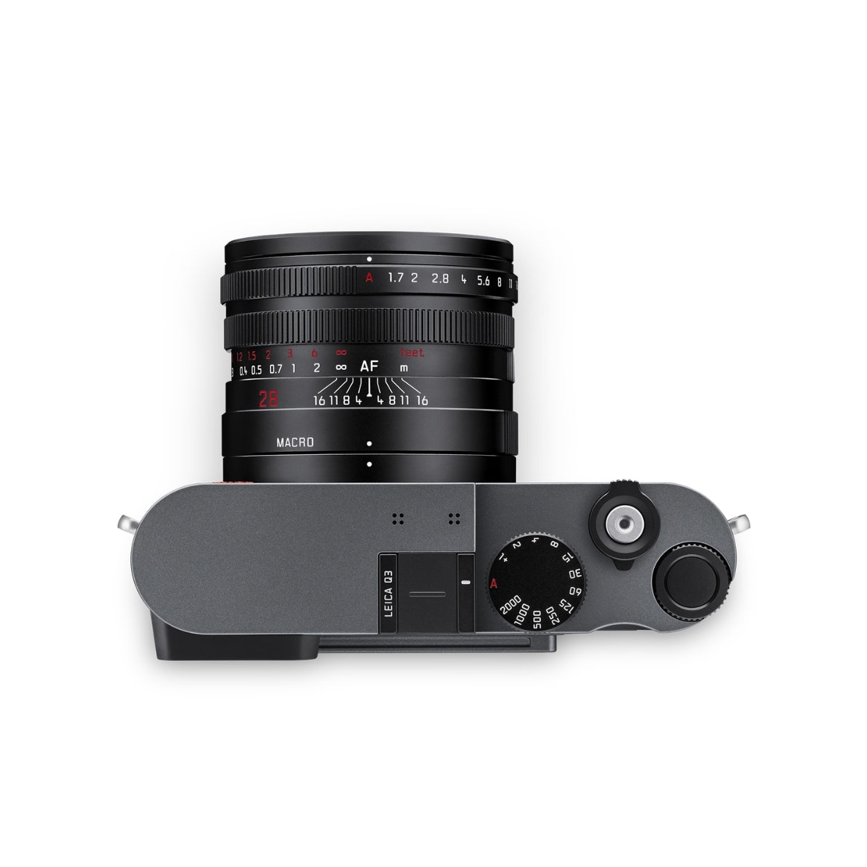 LEICA Q3, Metal Grey Paint Finish