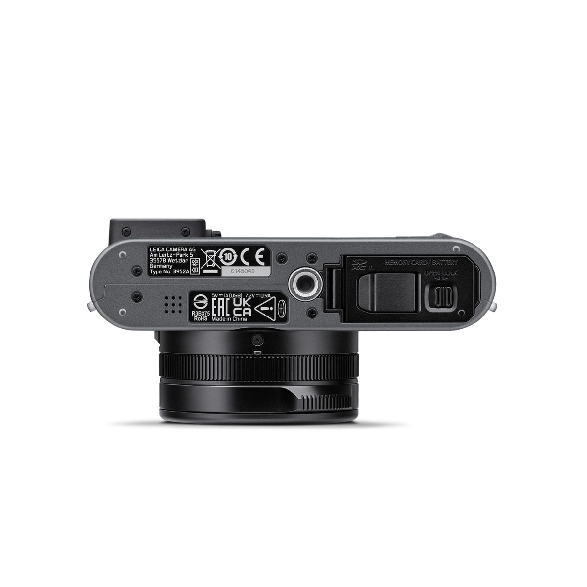 Leica D-Lux 8, Metal Grey Paint Finish – Leica Official Store
