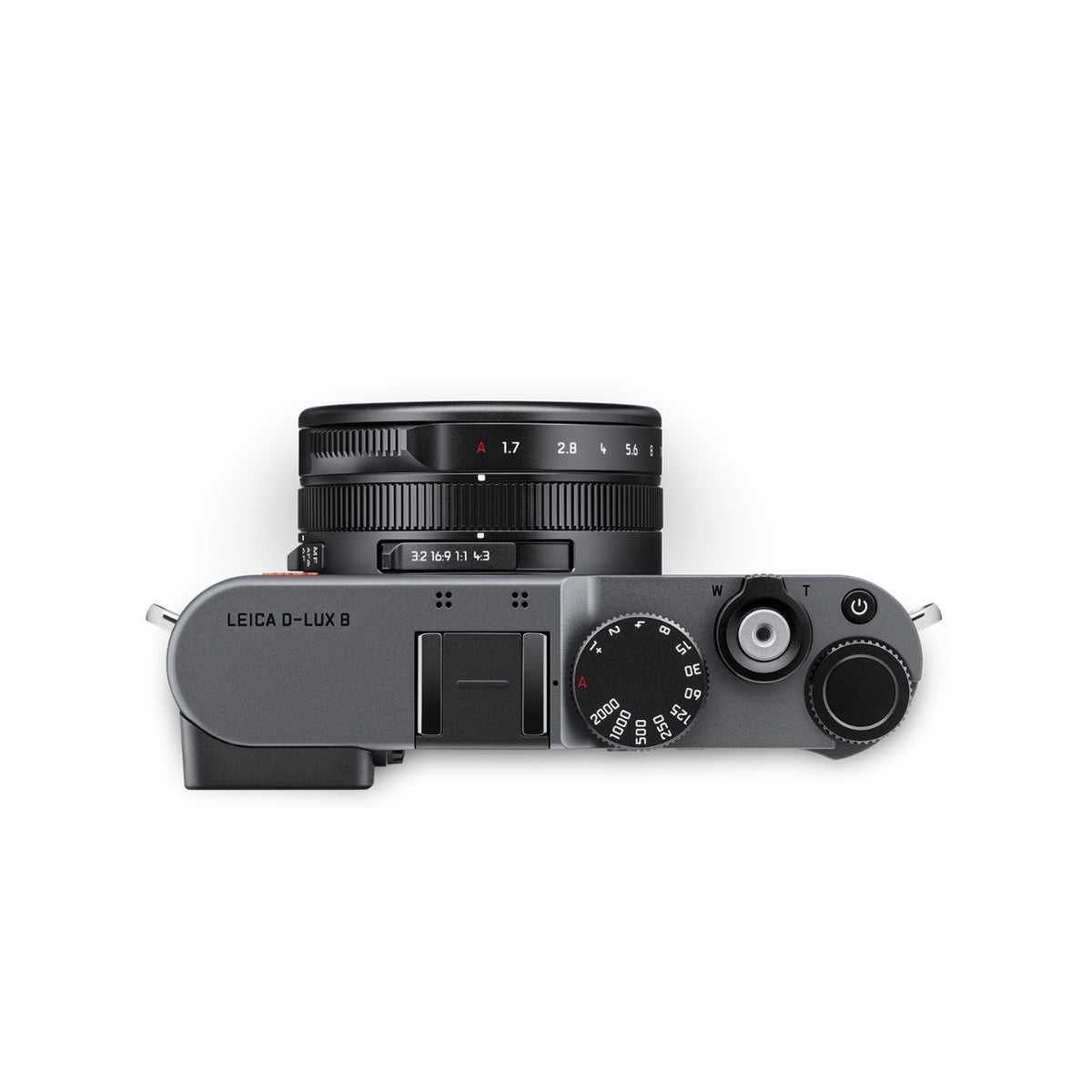 Leica D-Lux 8, Metal Grey Paint Finish – Leica Official Store