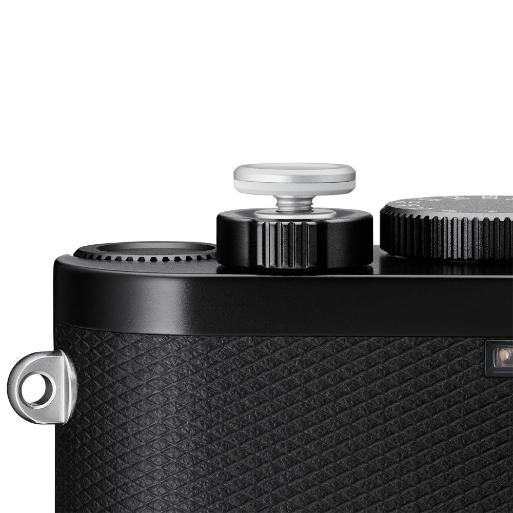LEICA - Leica　Soft Release Button, aluminium Leica Soft Release Button, Brass, Blasted Finish