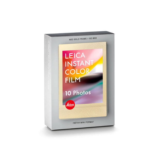 Leica SOFORT Colour Film Pack (Mini), Neo Gold