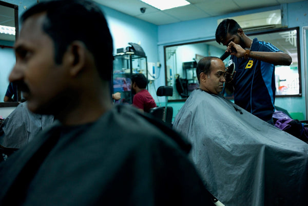 Capturing the Essence: Barber Shop Photography with Mathias Heng