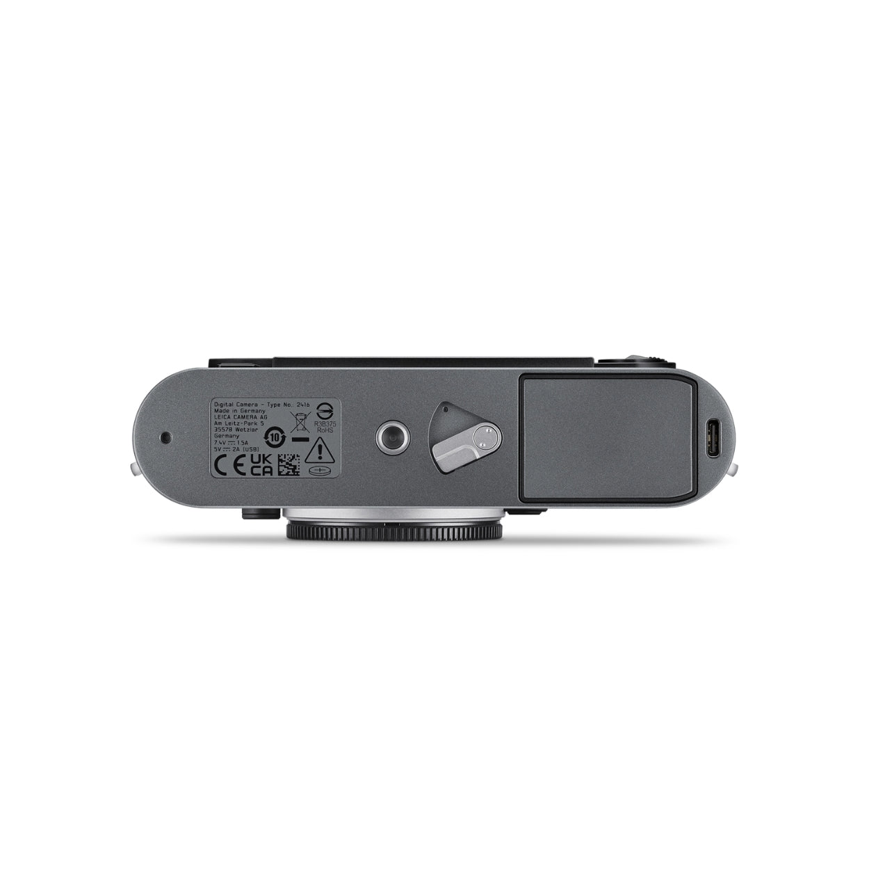 Leica M11-P, Metal Grey Paint Finish