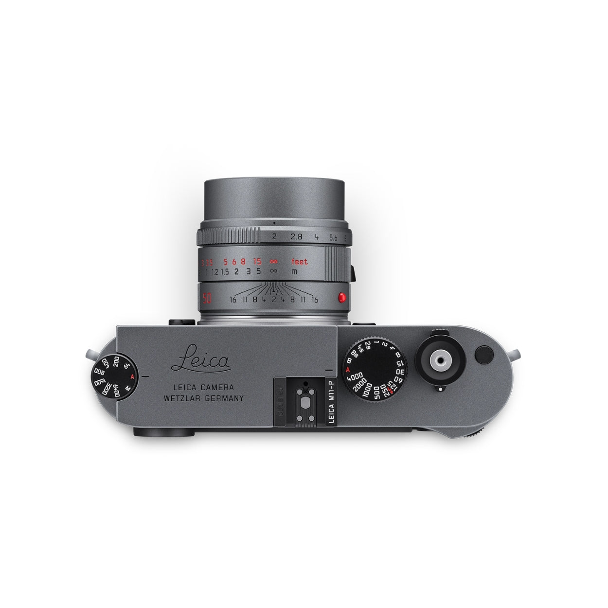 Leica M11-P, Metal Grey Paint Finish
