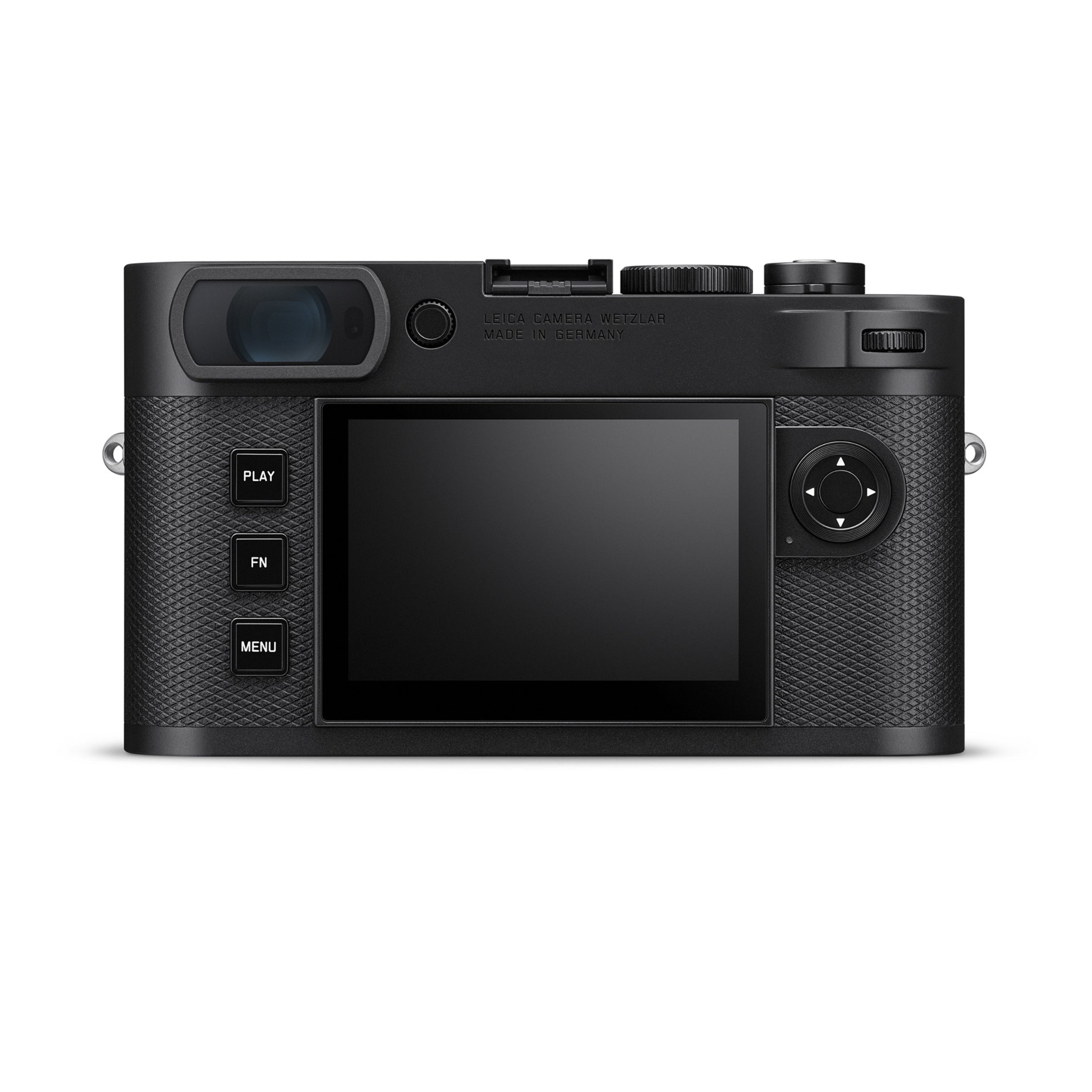 Leica M EV1, black paint finish