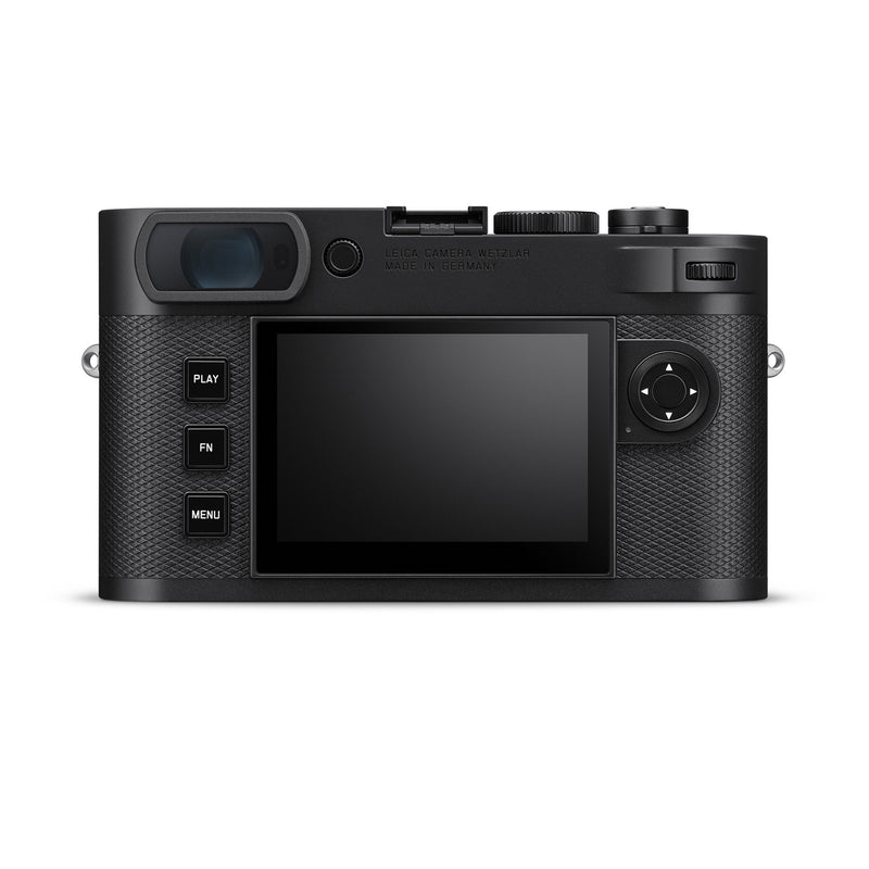 Leica M EV1, black paint finish