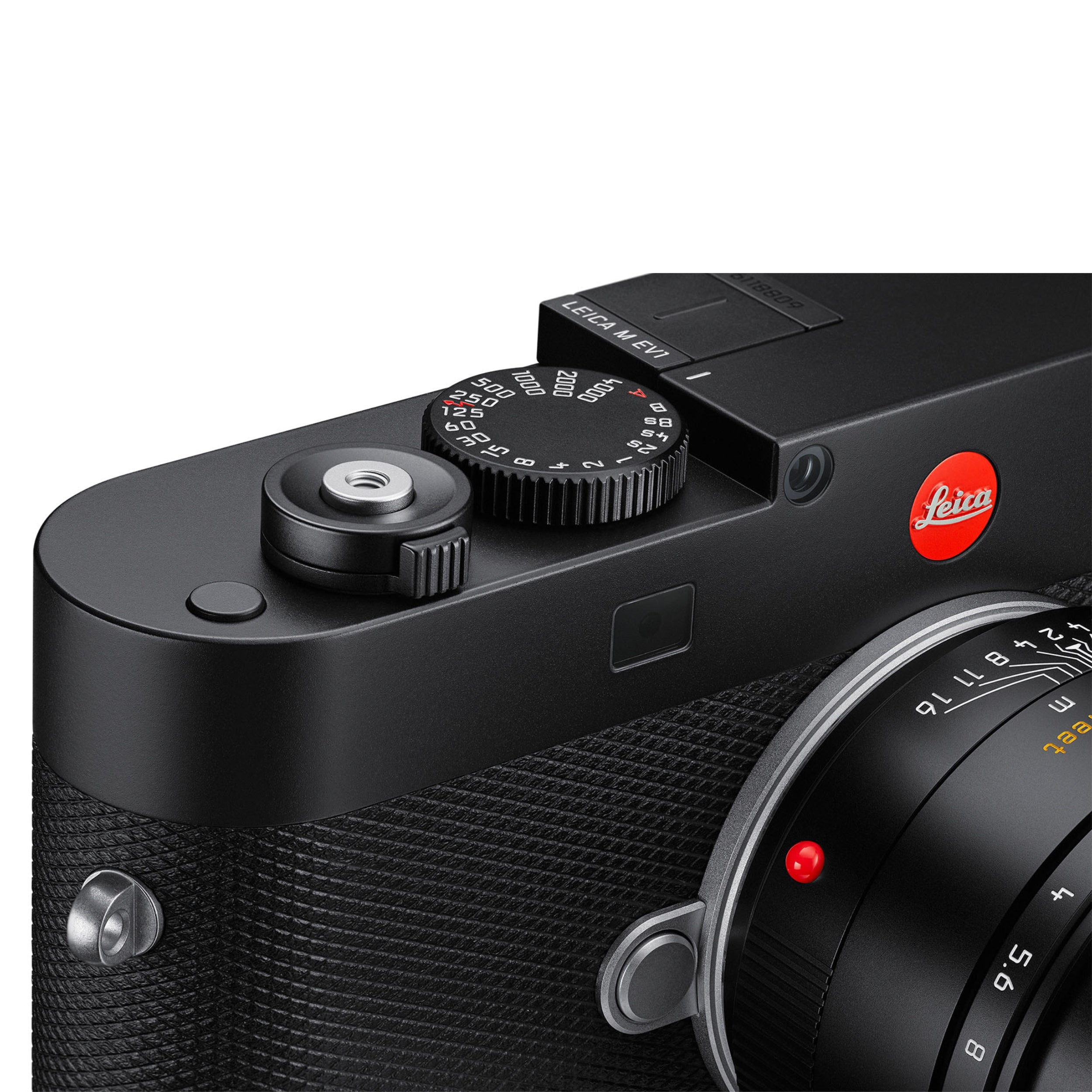 Leica M EV1, black paint finish