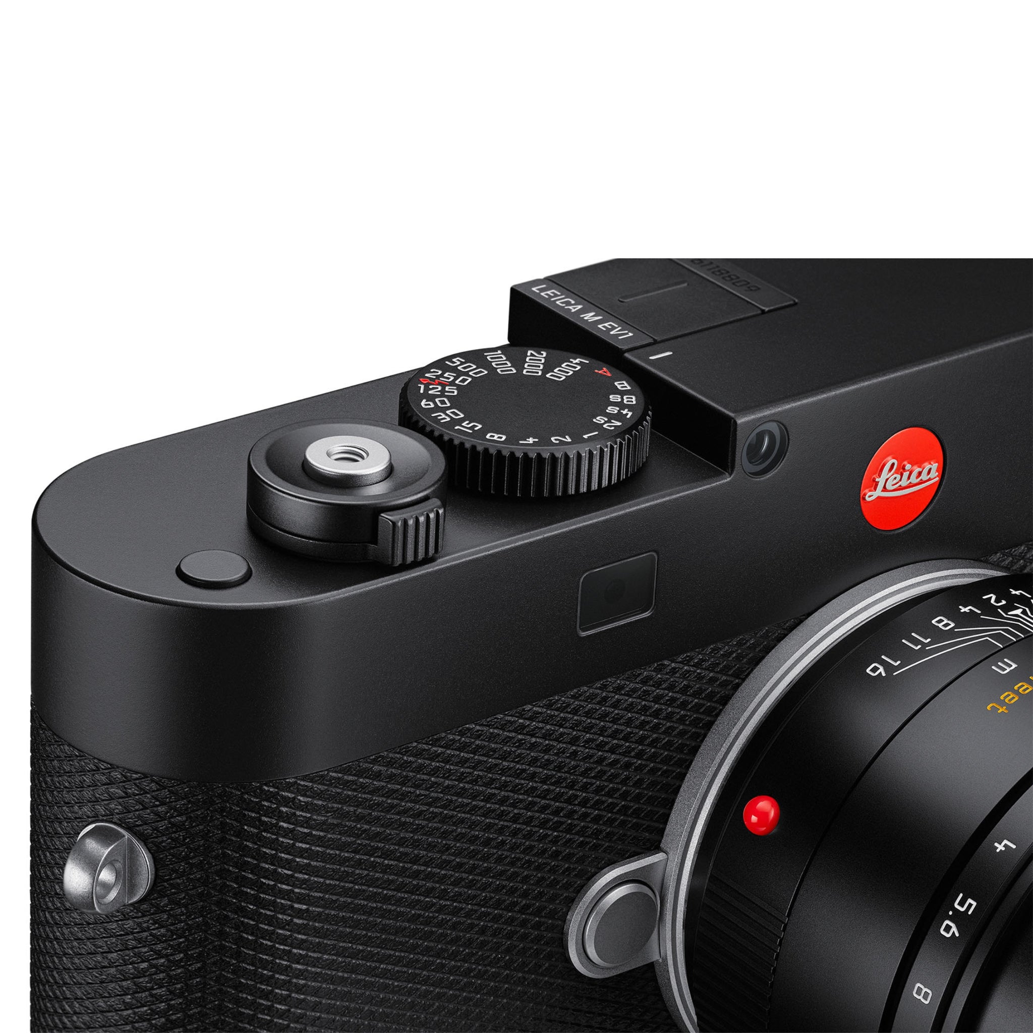 Leica M EV1, black paint finish
