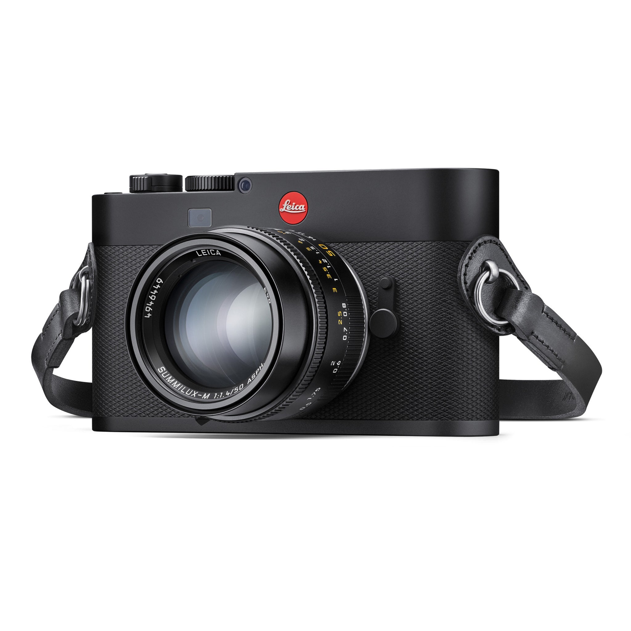 Leica M EV1, black paint finish