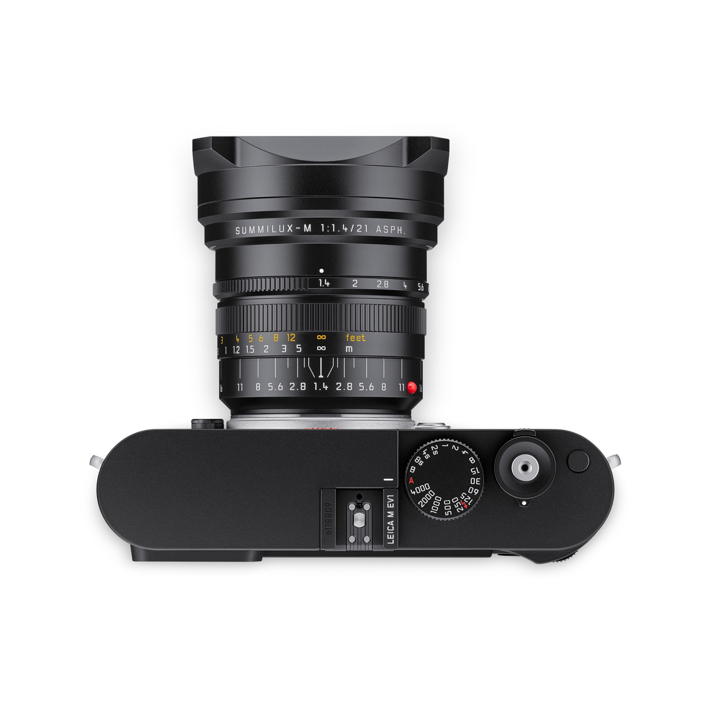 Leica M EV1, black paint finish