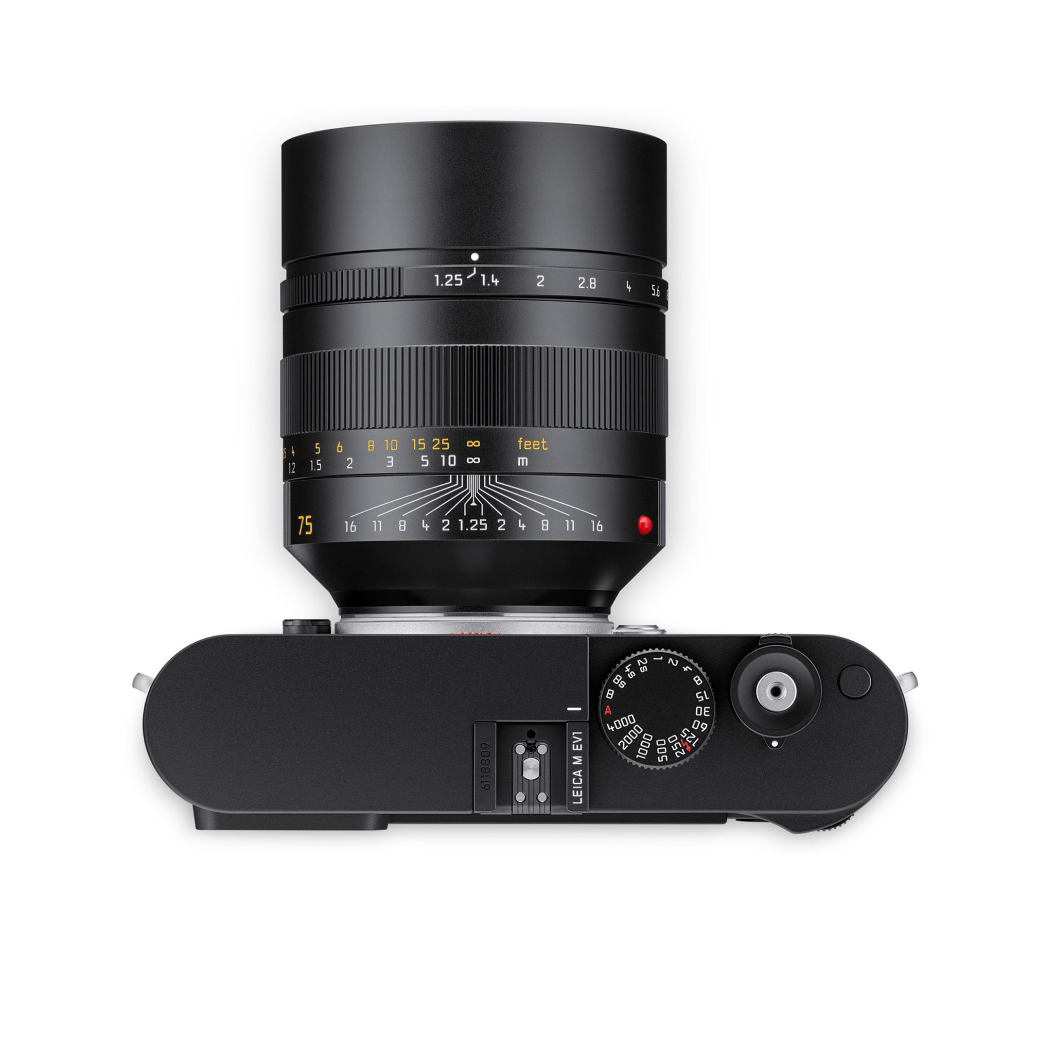 Leica M EV1, black paint finish