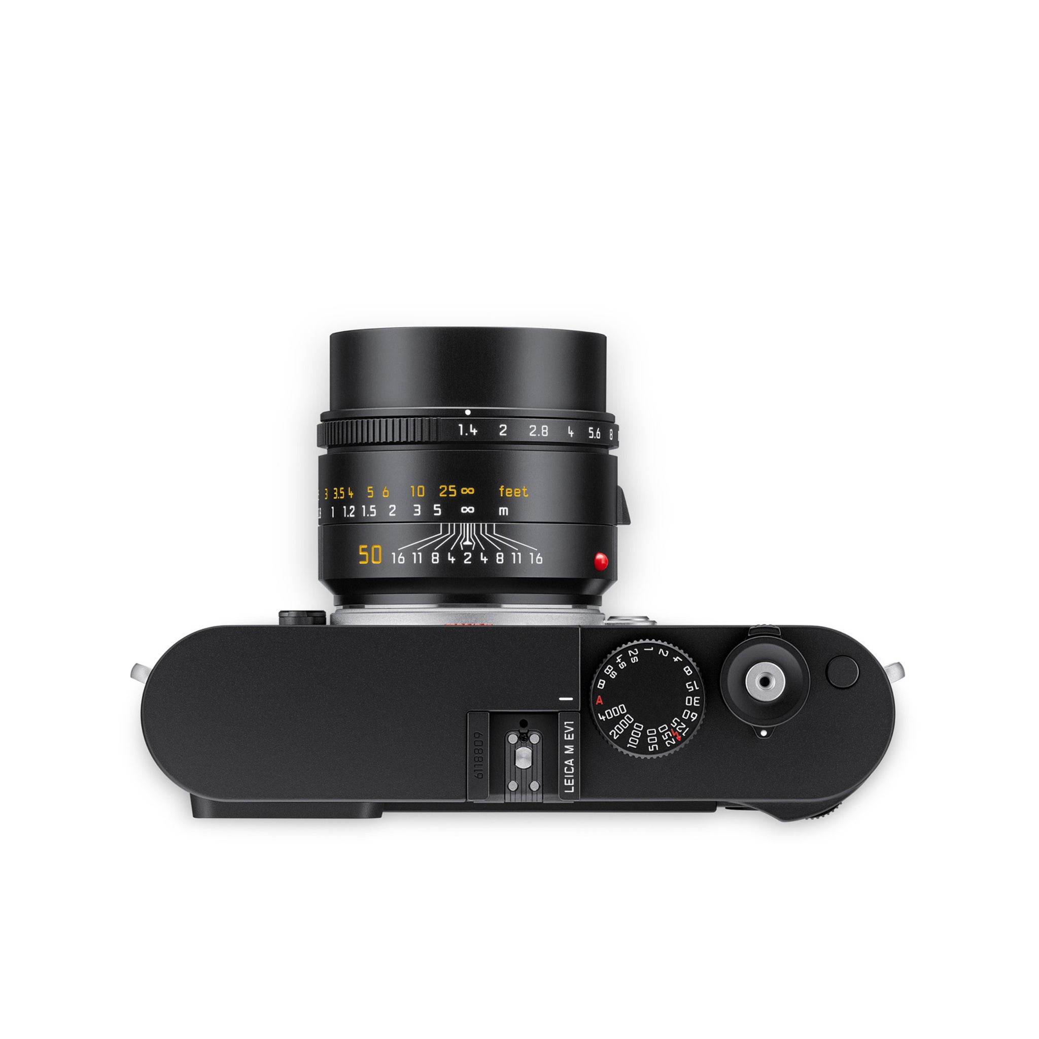 Leica M EV1, black paint finish