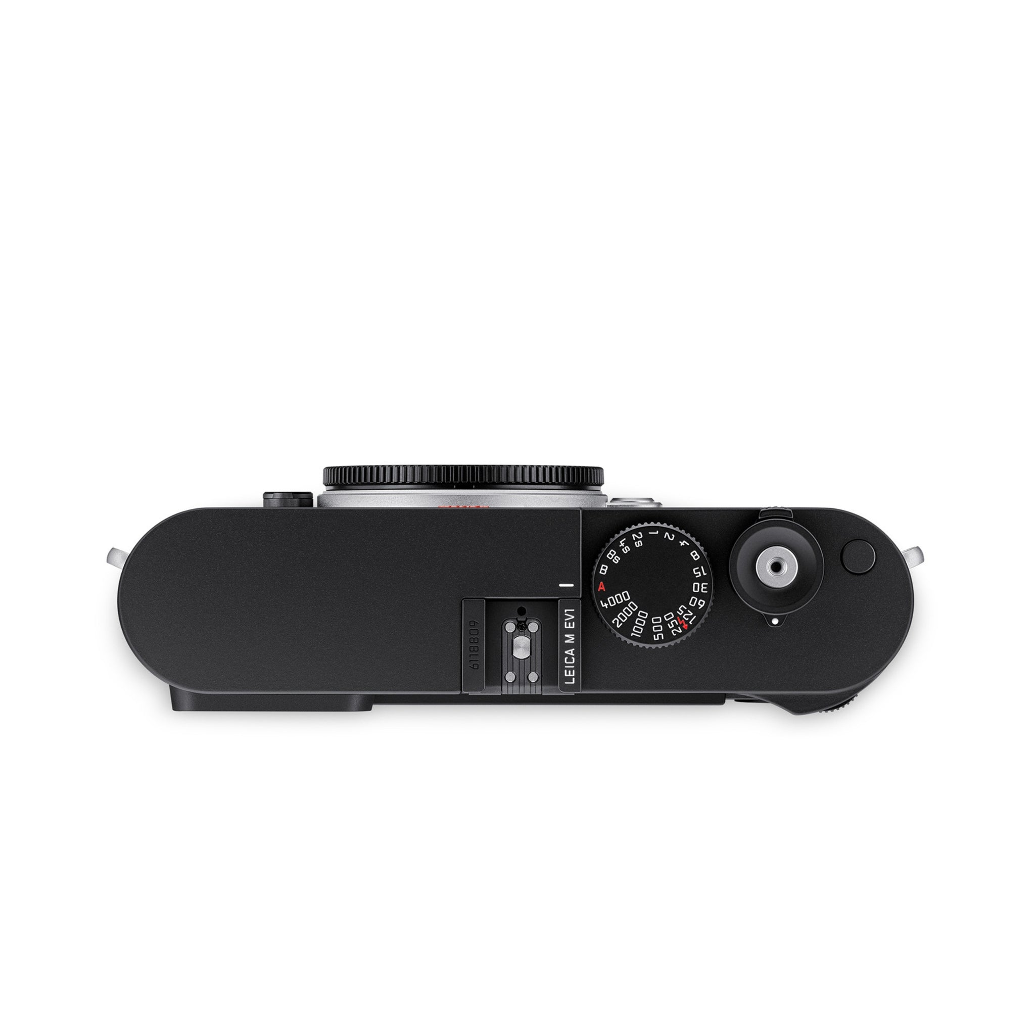 Leica M EV1, black paint finish