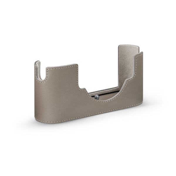 Half Case M11, leather, taupe – Leica Official Store Singapore