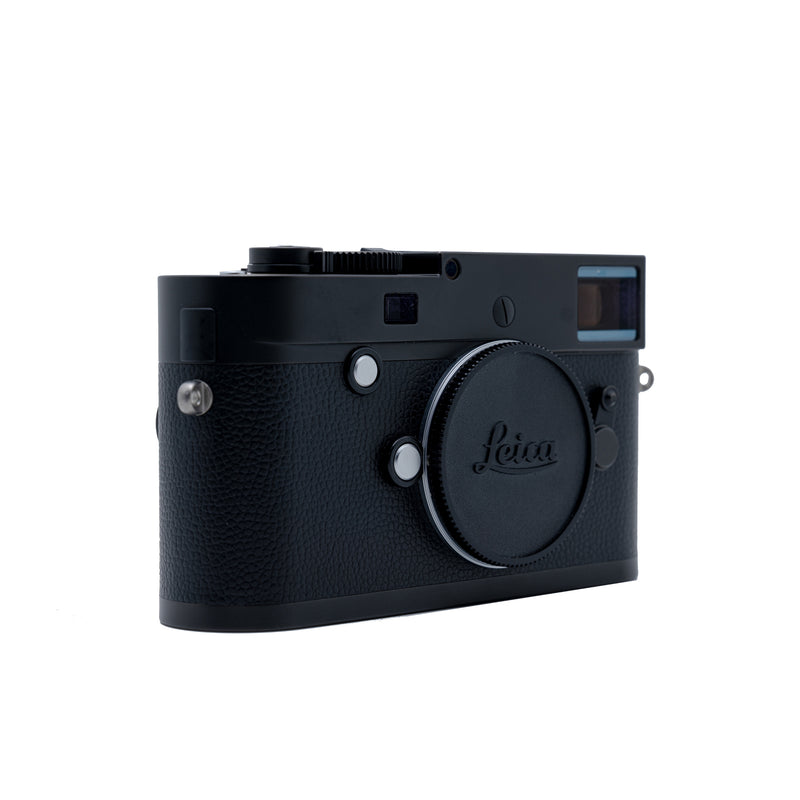 LEICA M MONOCHROM (TYP 246), BLACK CHROME FINISH (PRE-OWNED)