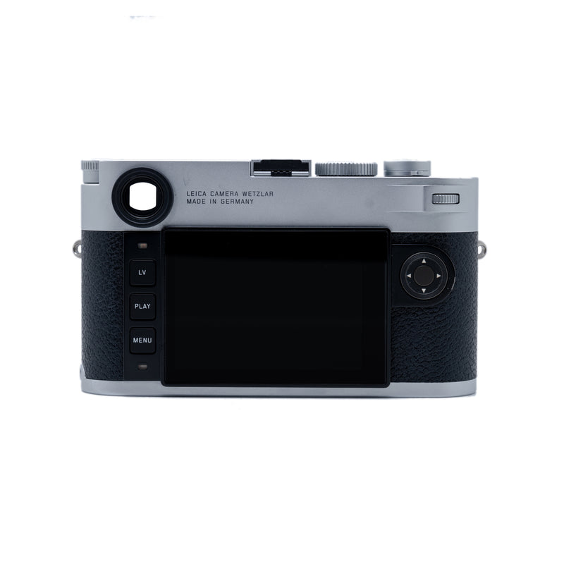 Leica M10, Silver (Pre-owned)