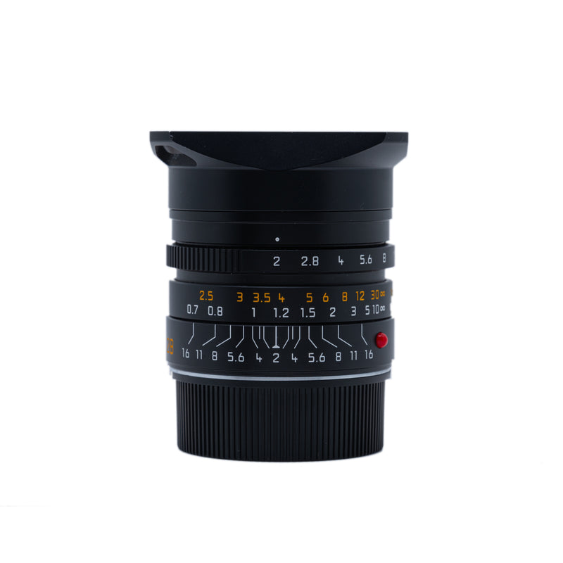 Leica Summicron-M 28mm f/2 ASPH (Pre-Owned)