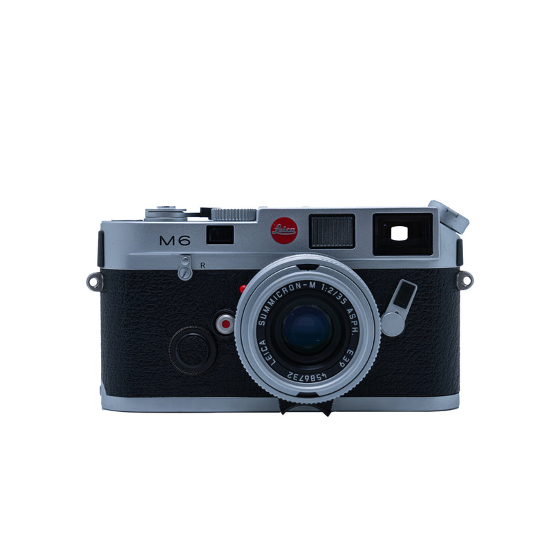 Leica M6 (BIG Engraving), (Vintage)