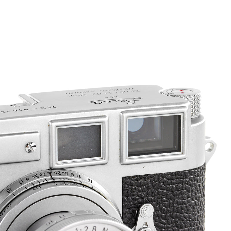 Leica M3 Chrome Double Stroke Outfit CLA