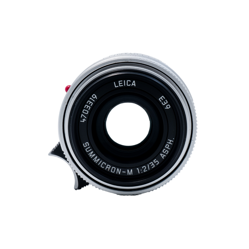 LEICA SUMMICRON-M 35MM F/2.0 ASPH. SILVER (Pre-Owned)
