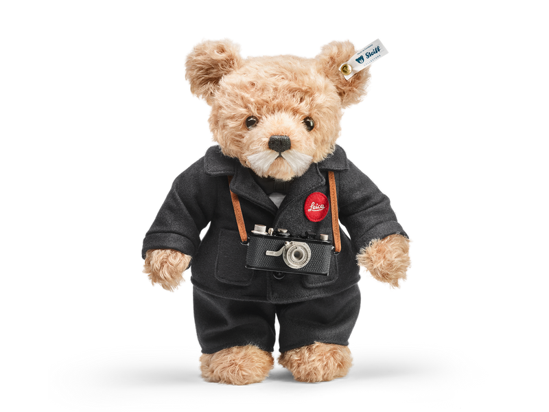 Steiff for Leica: Collector’s Bear “Ernst”