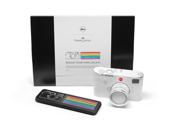 Faber-Castell for Leica: Crafting Set & Color Pencils M-Camera