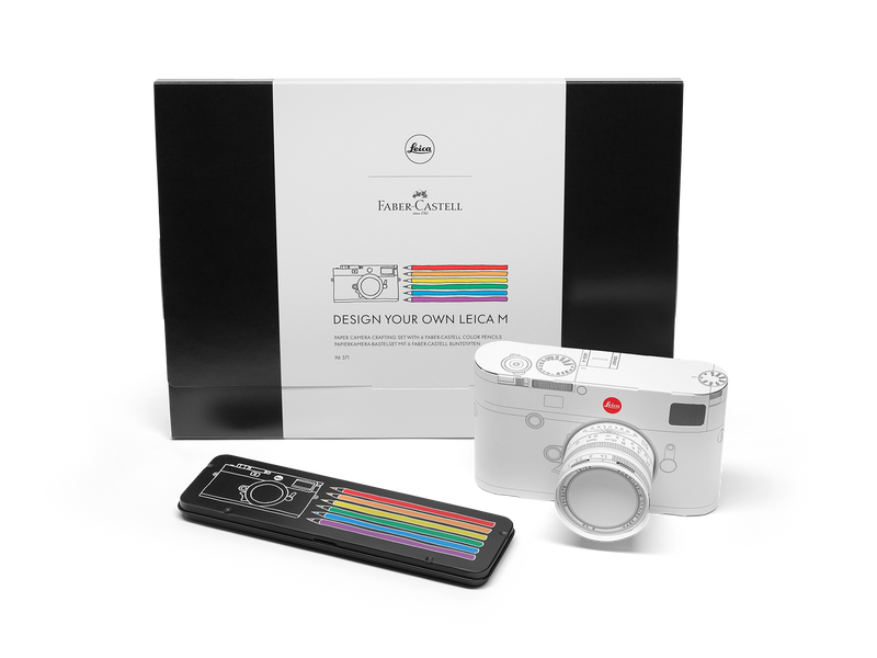 Faber-Castell for Leica: Crafting Set & Color Pencils M-Camera