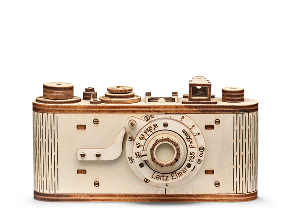 3D Puzzle Leica I, Holz