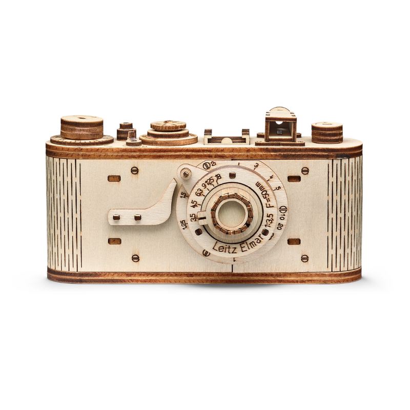 3D Puzzle Leica I, Holz