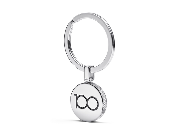 Leica Keyring, silver, 100 YEARS OF LEICA