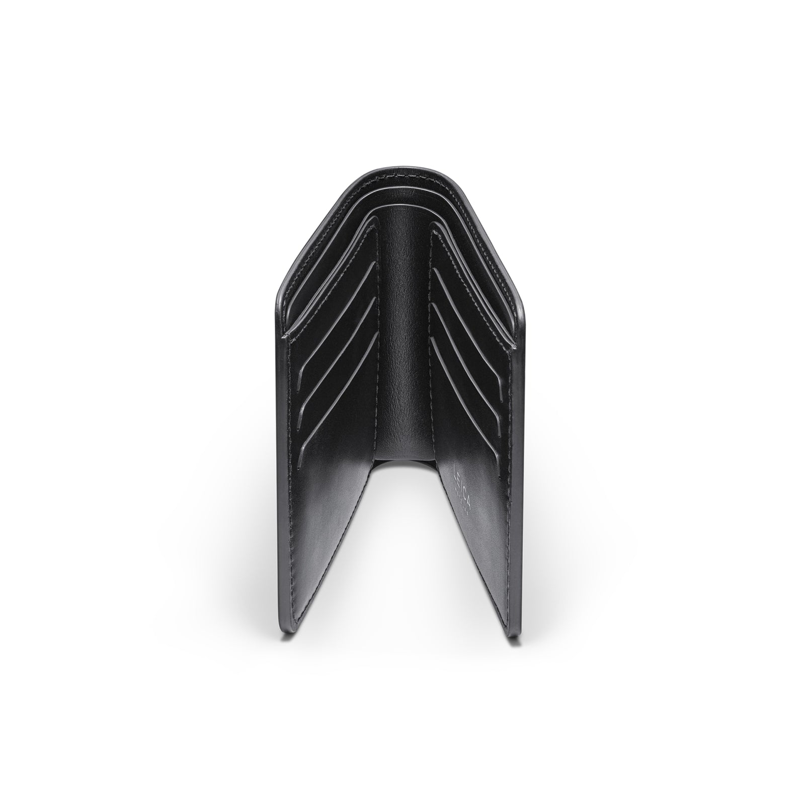 Leica Wallet, leather, Black